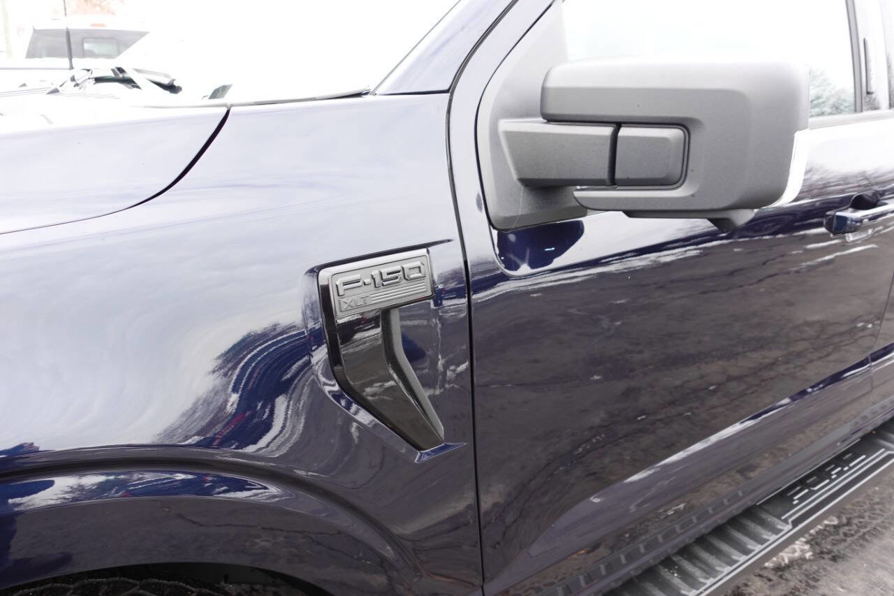 Used 2024 Ford F150 XLT w/ Equipment Group 302A MID image 7