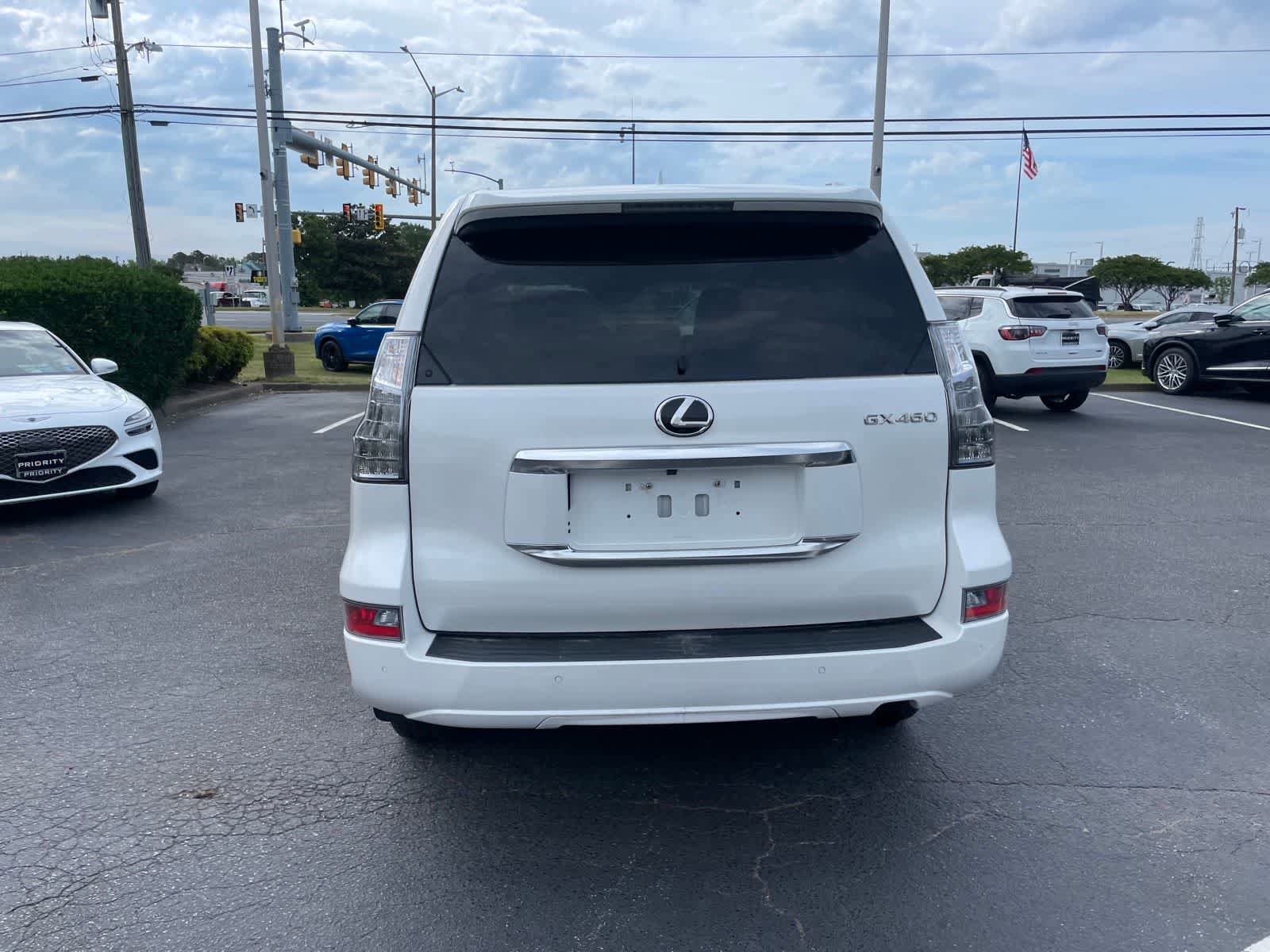 Used 2022 Lexus GX 460 Premium w/ Premium Plus Package AWD/4WD image 4