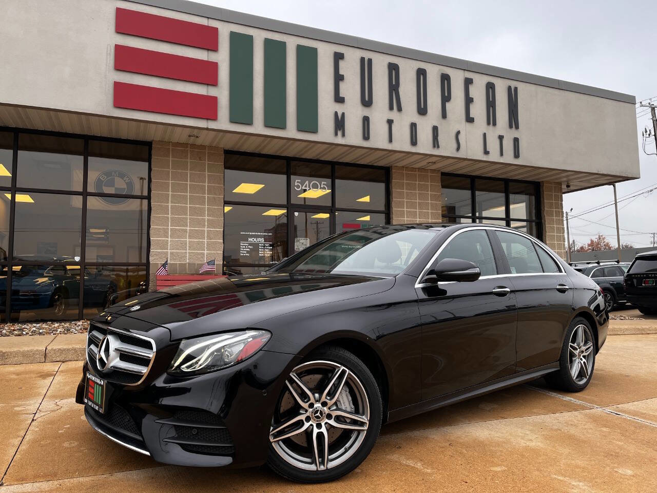 Used 2019 Mercedes-Benz E 300 4MATIC