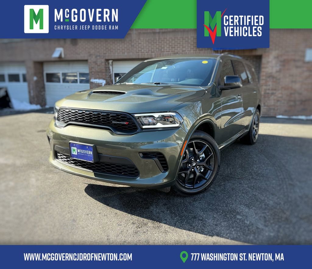 New 2026 Dodge Durango GT