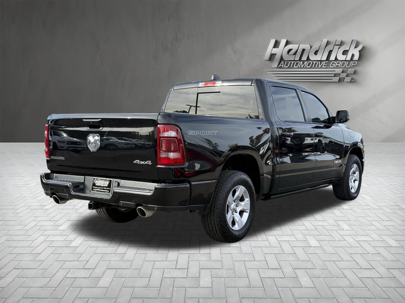 Used 2023 RAM 1500 Big Horn AWD/4WD image 10
