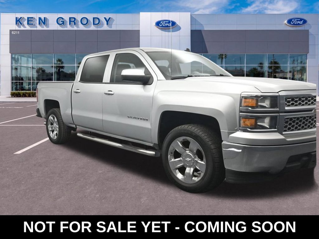 Used 2014 Chevrolet Silverado 1500 LT