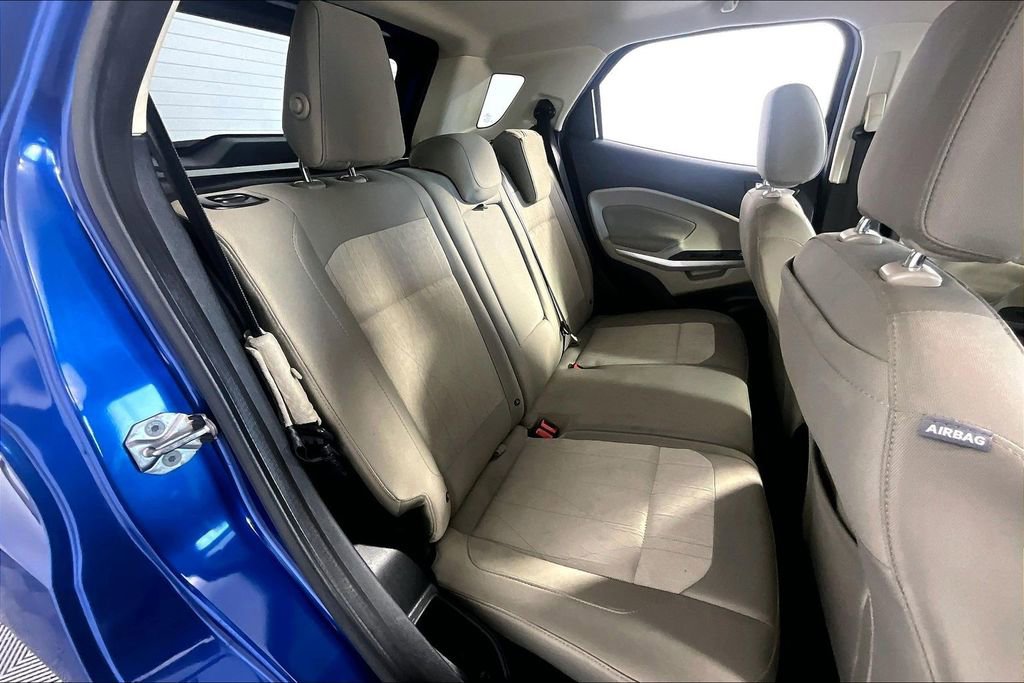 Used 2018 Ford EcoSport SE w/ SE Convenience Package FWD image 26
