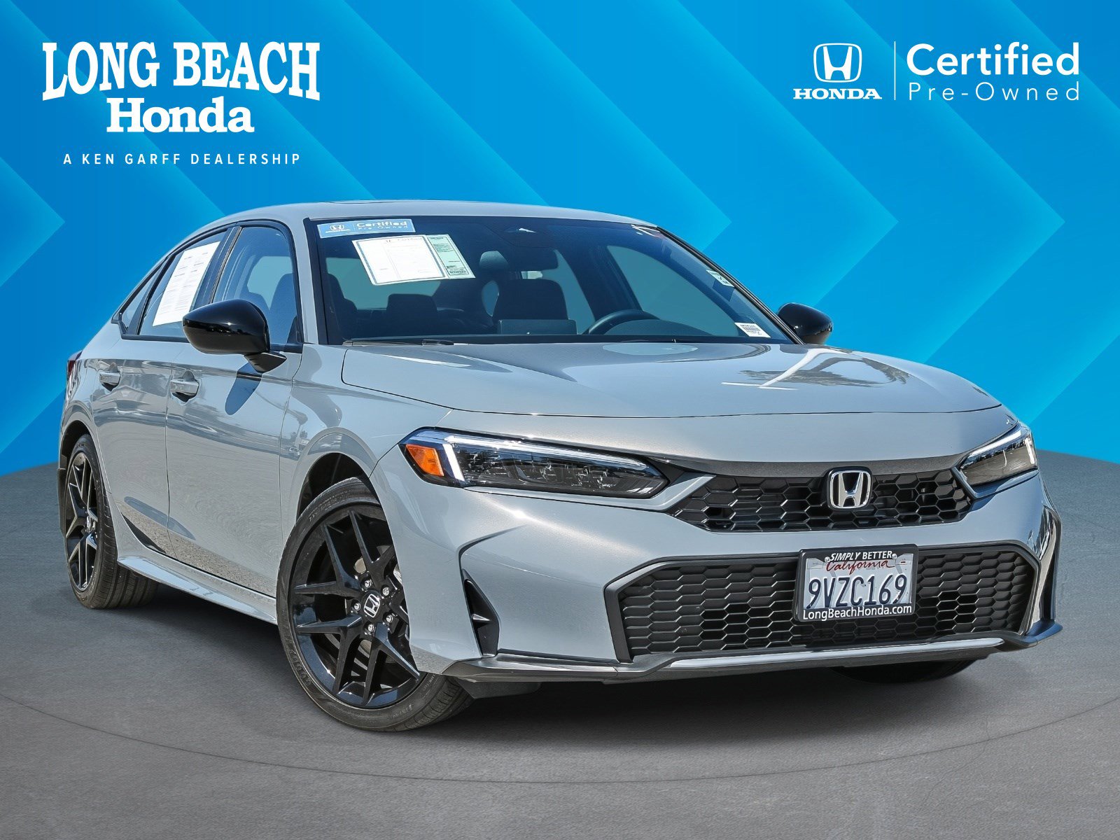 Certified 2026 Honda Civic Sport