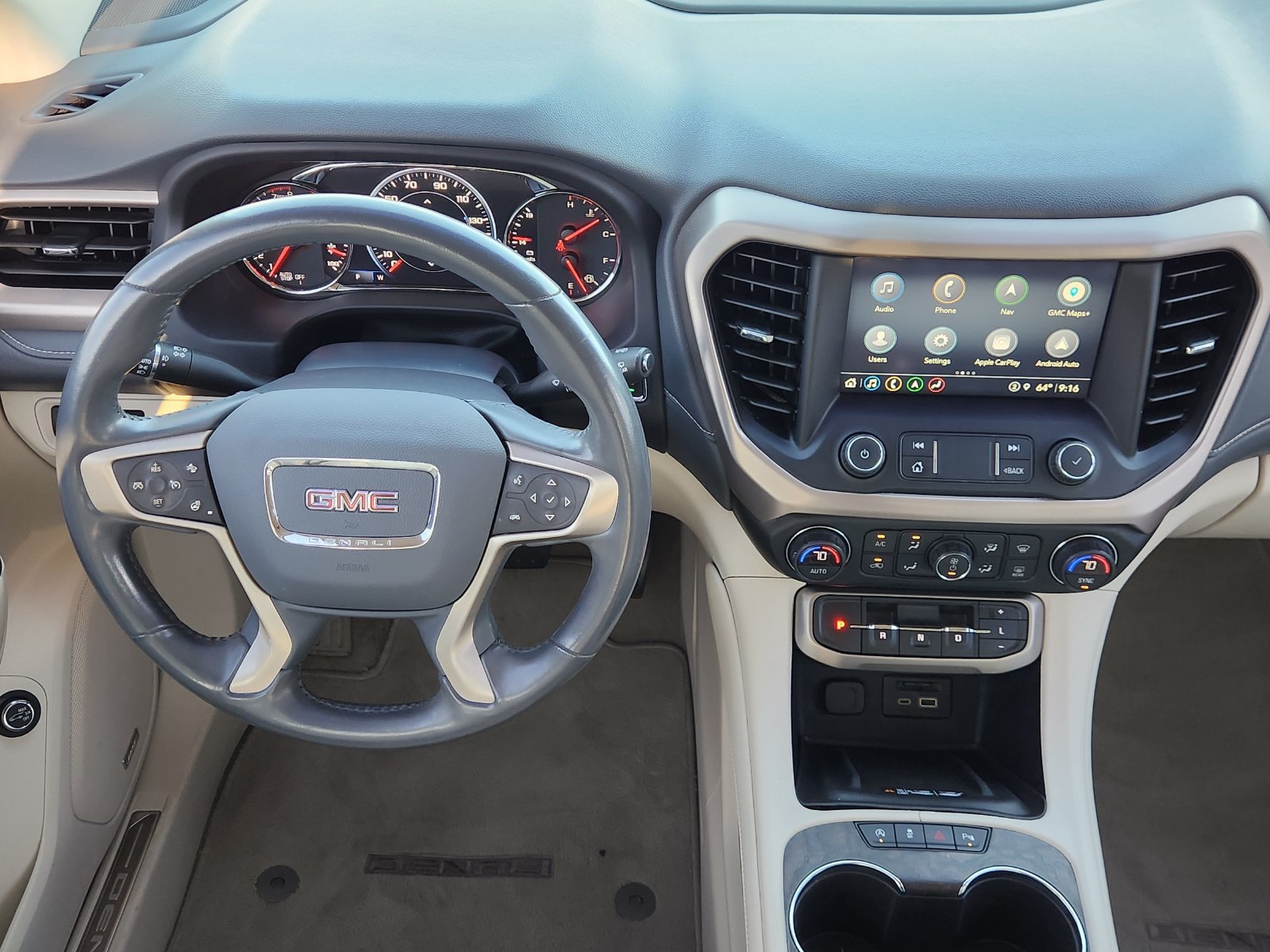 Used 2021 GMC Acadia Denali w/ Denali Technology Package FWD image 30