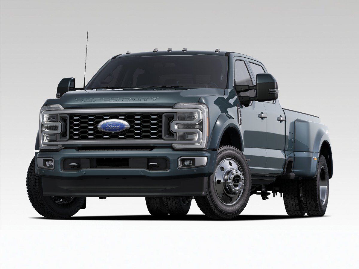 New 2027 Ford F450 Platinum w/ Platinum Plus Package AWD/4WD image 1