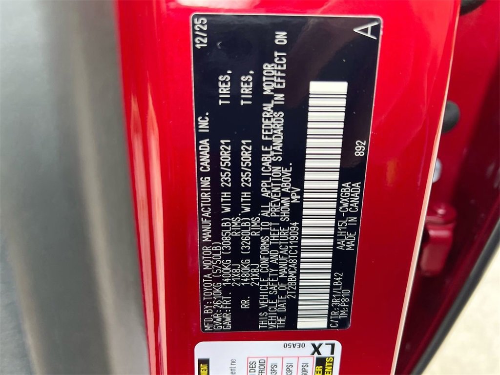 New 2026 Lexus RX 350 image 22