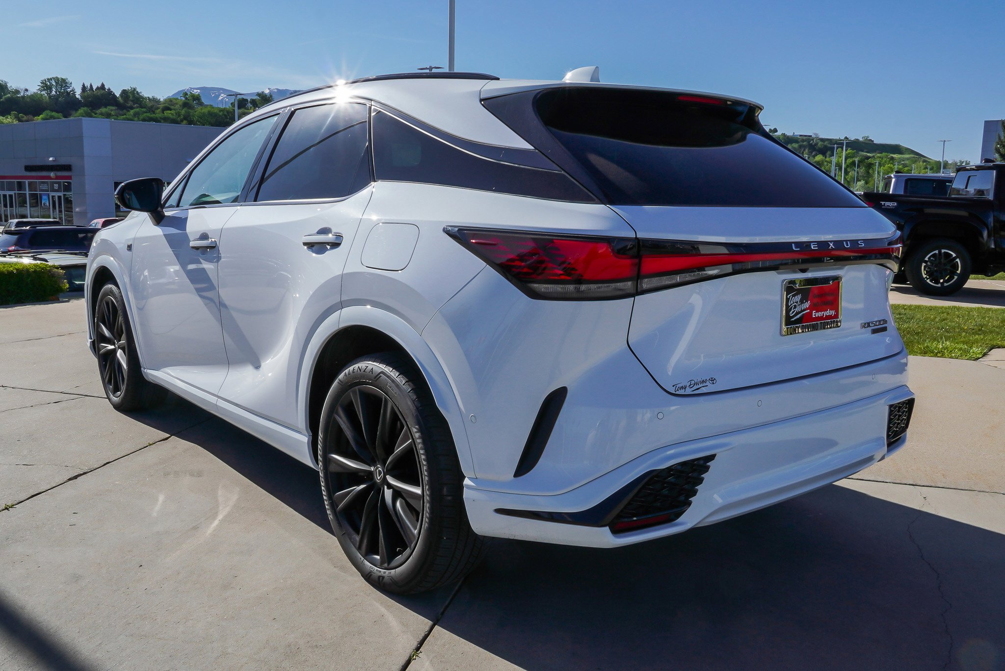 Used 2024 Lexus RX 500h F Sport w/ Convenience Package AWD/4WD image 6