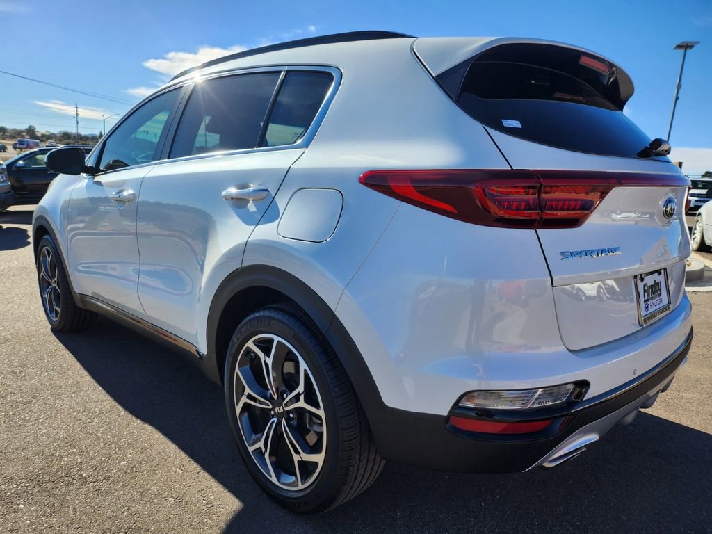 Used 2020 Kia Sportage SX image 7