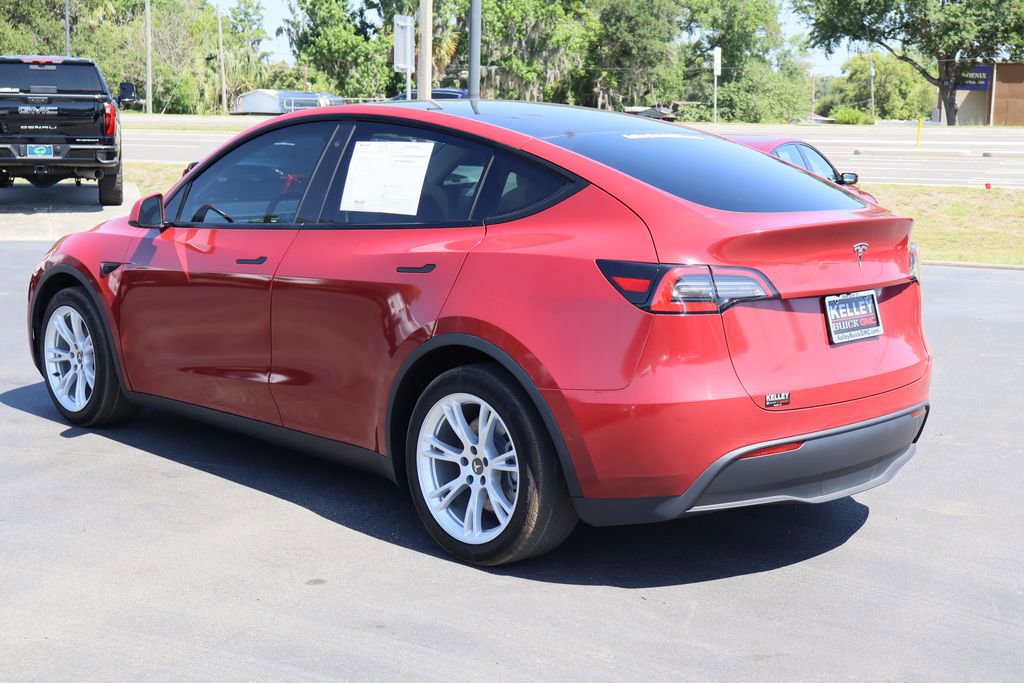 Used 2021 Tesla Model Y Long Range AWD/4WD image 7