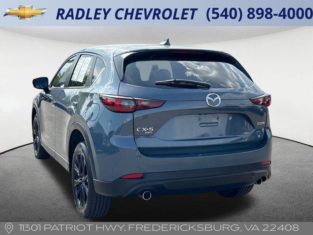 Used 2023 MAZDA CX-5 Carbon Edition AWD/4WD image 17
