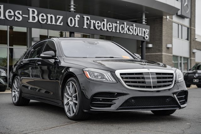Used 2019 Mercedes-Benz S 560 4MATIC Sedan