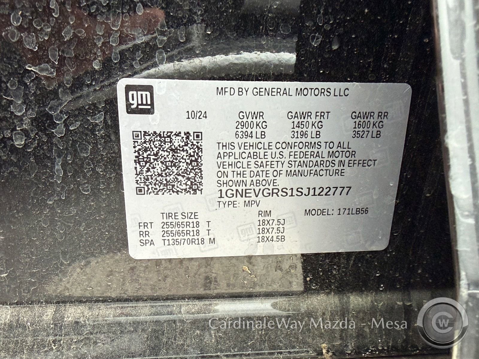 Used 2025 Chevrolet Traverse LT image 14