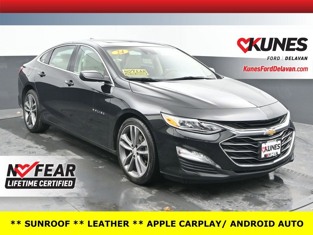 Used 2024 Chevrolet Malibu LT