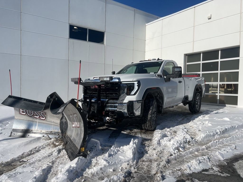 New 2025 GMC Sierra 3500 Pro AWD/4WD image 3