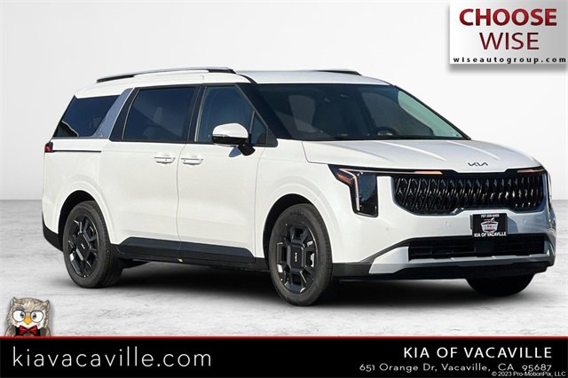 New 2026 Kia Carnival EX