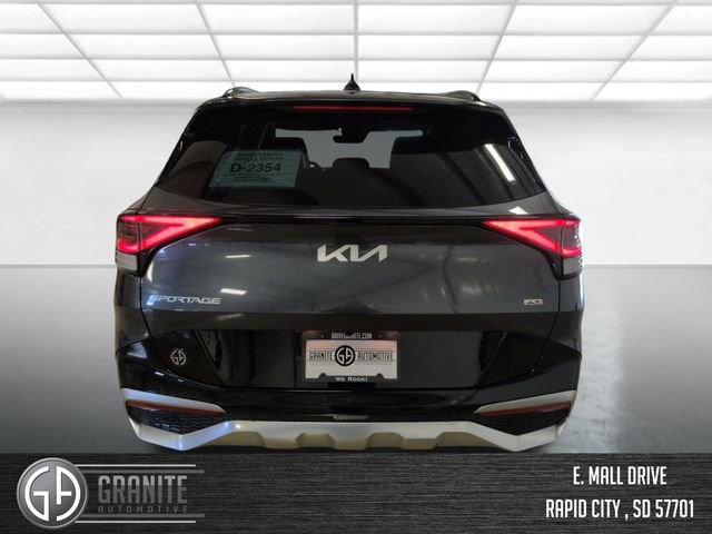 Used 2023 Kia Sportage SX AWD/4WD image 5