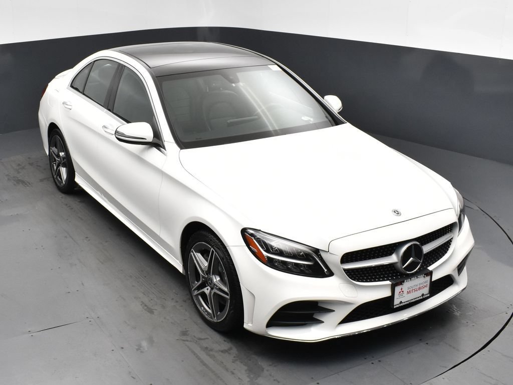 Used 2021 Mercedes-Benz C 300 4MATIC Sedan w/ AMG Line image 17