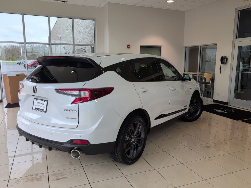 Used 2023 Acura RDX A-Spec AWD/4WD image 5