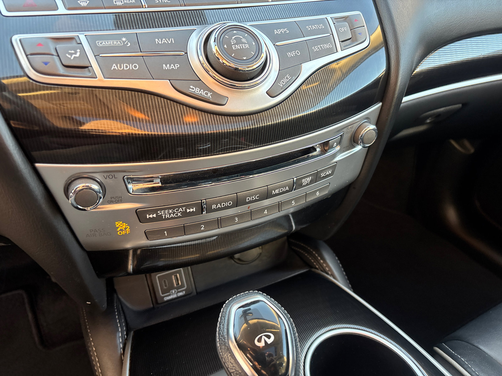 Used 2020 INFINITI QX60 Luxe w/ Essential Package image 22