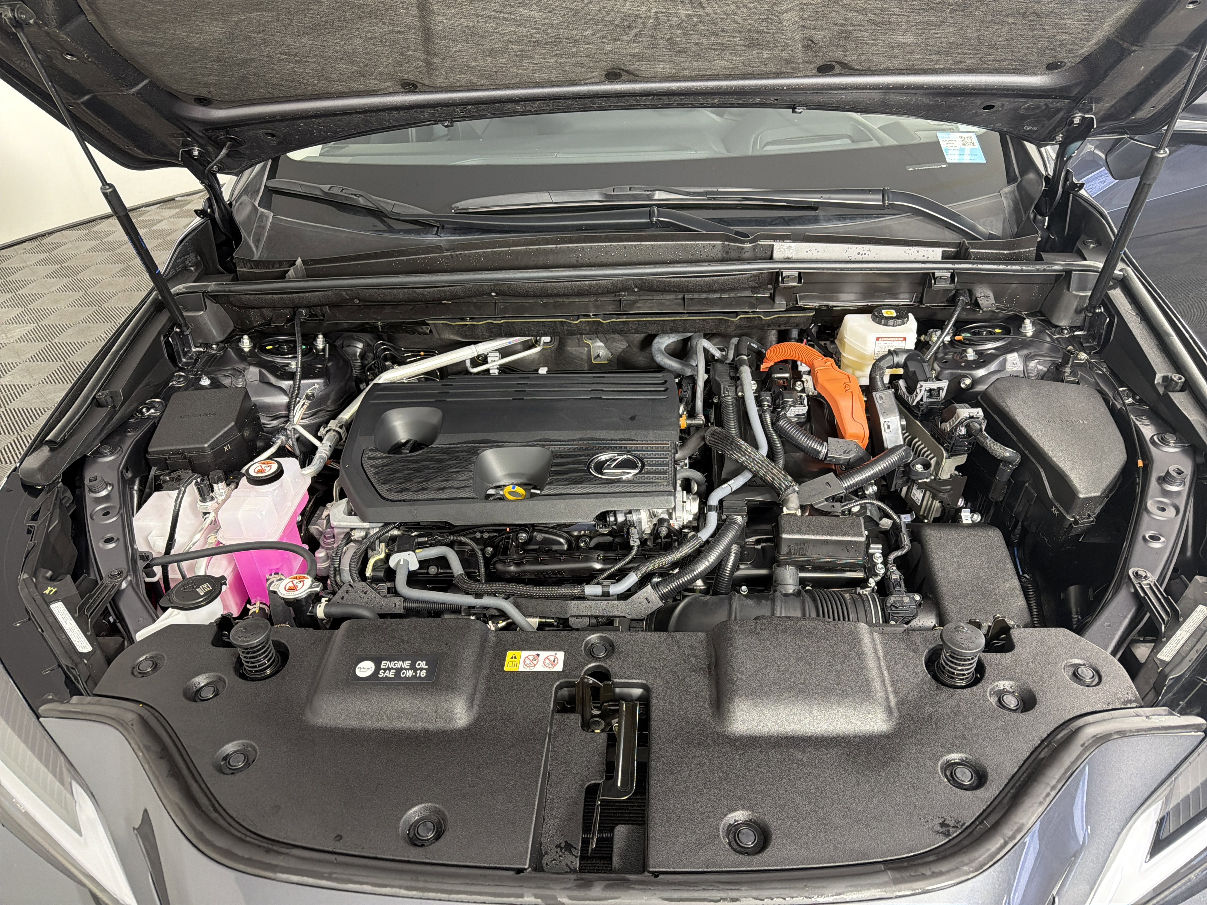 Used 2025 Lexus NX 350h AWD w/ Cold Area Package image 13