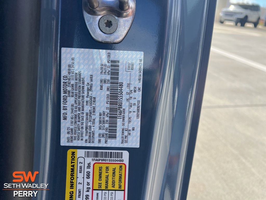 New 2025 Ford Mustang Dark Horse w/ Dark Horse Handlin Package image 25