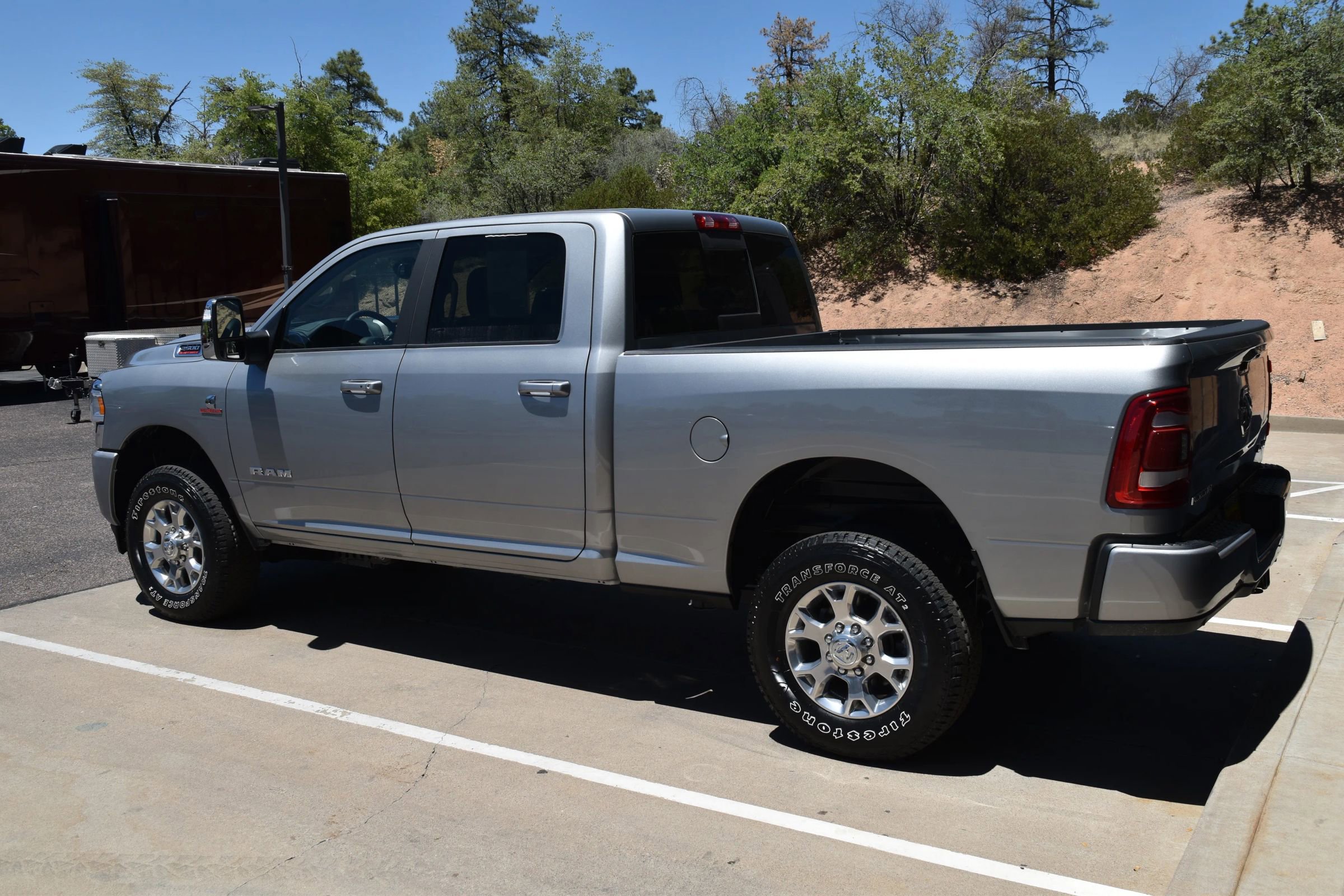 Used 2024 RAM 2500 Laramie image 3