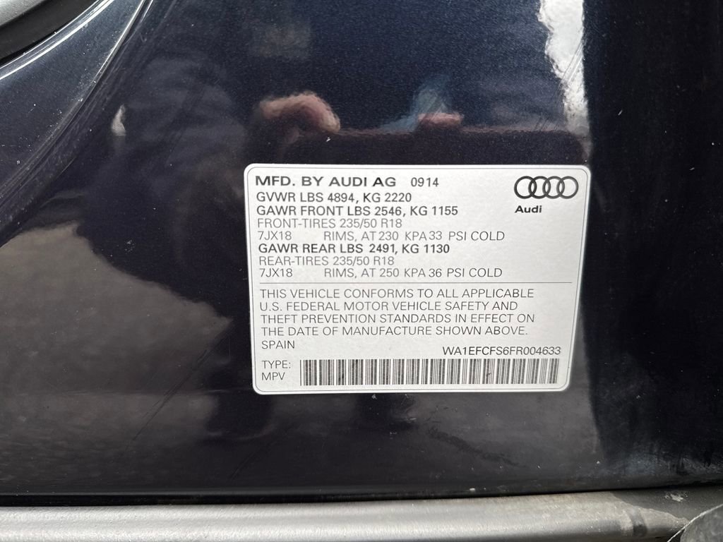 Used 2015 Audi Q3 2.0T Premium Plus w/ Driver Assistance Package image 19