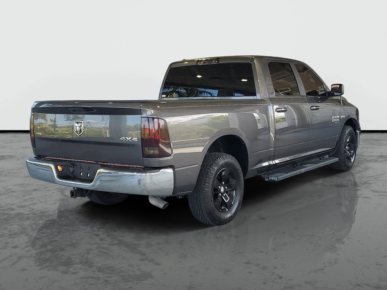 Certified 2021 RAM 1500 Classic SLT AWD/4WD image 2