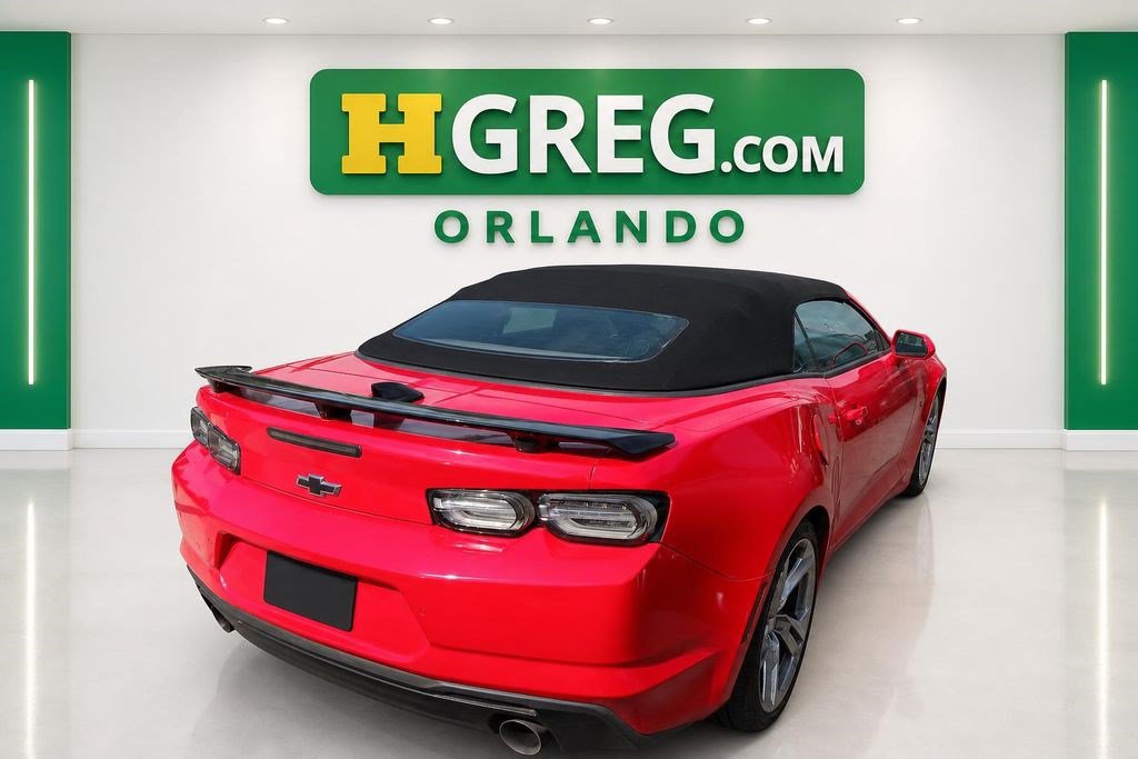 Used 2019 Chevrolet Camaro SS RWD image 6