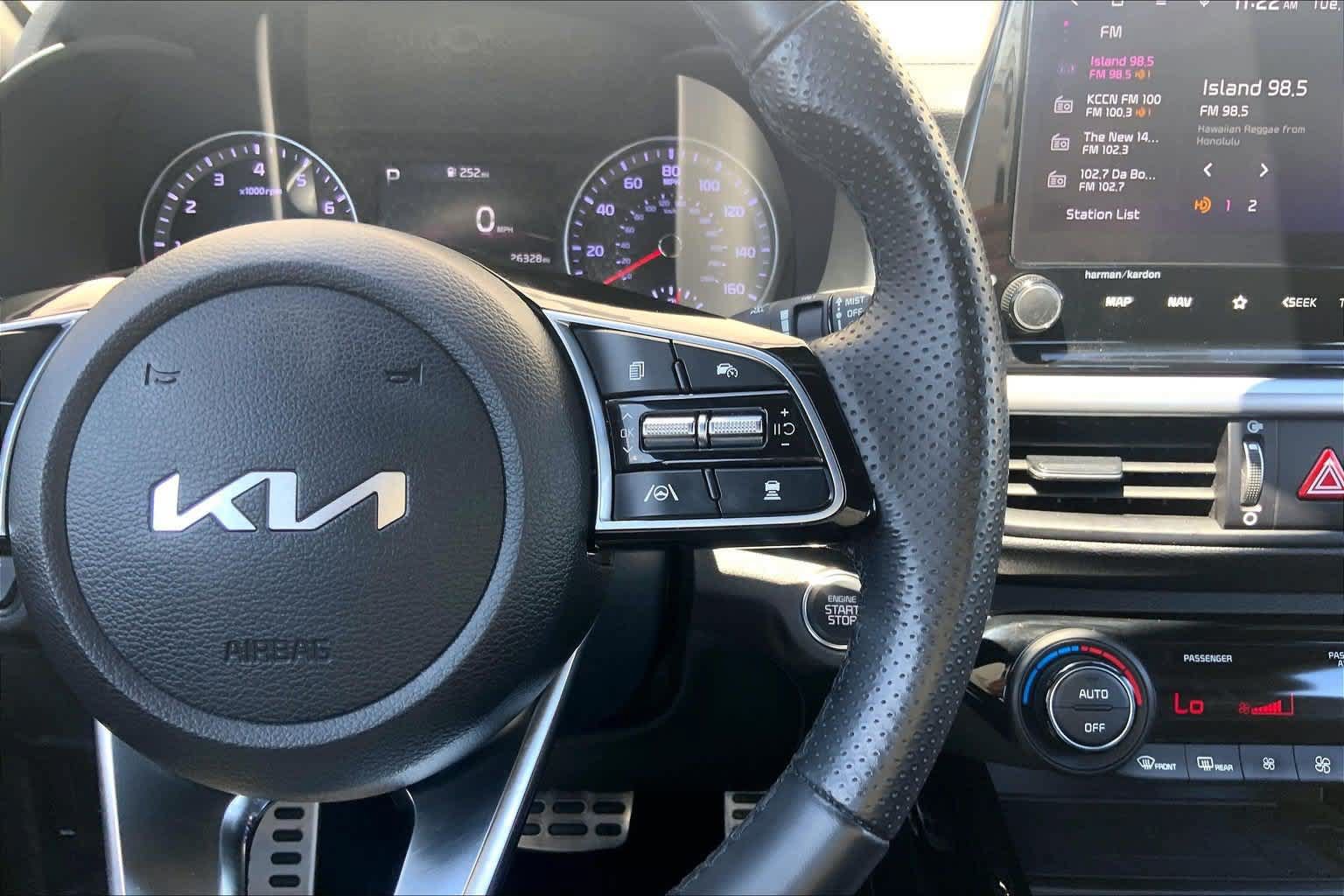 Used 2023 Kia Forte GT-Line w/ GT-Line Premium Package FWD image 25