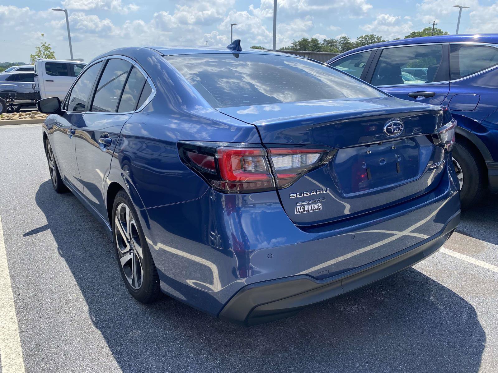 Used 2020 Subaru Legacy Limited AWD/4WD image 4