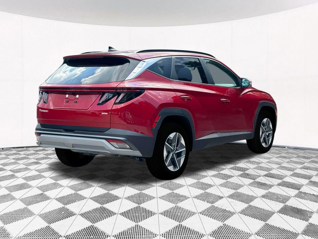 New 2025 Hyundai Tucson SEL image 11
