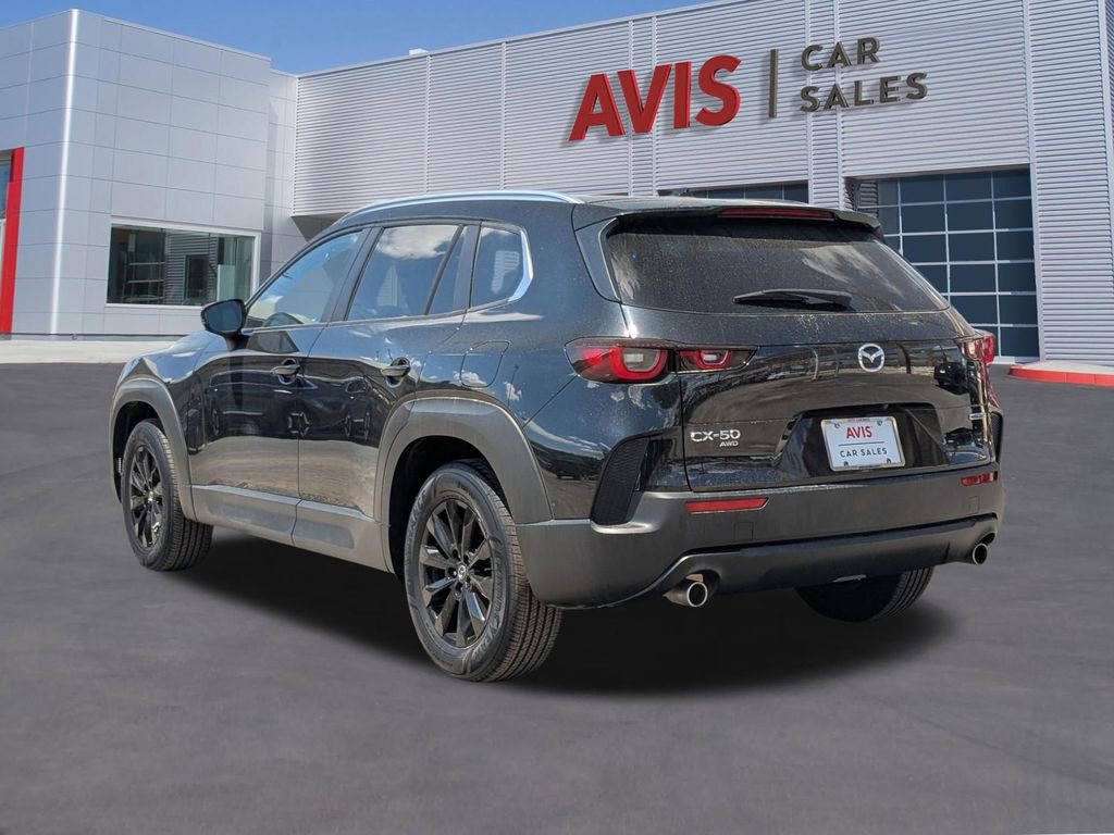 Used 2025 MAZDA CX-50 AWD 2.5 S w/ Premium Package image 3