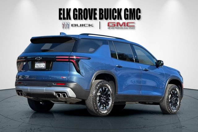 Used 2024 Chevrolet Traverse Z71 w/ LPO, Cargo Package AWD/4WD image 4