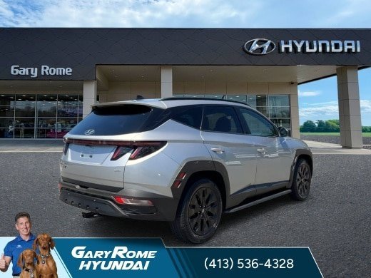 Certified 2024 Hyundai Tucson XRT AWD/4WD image 8