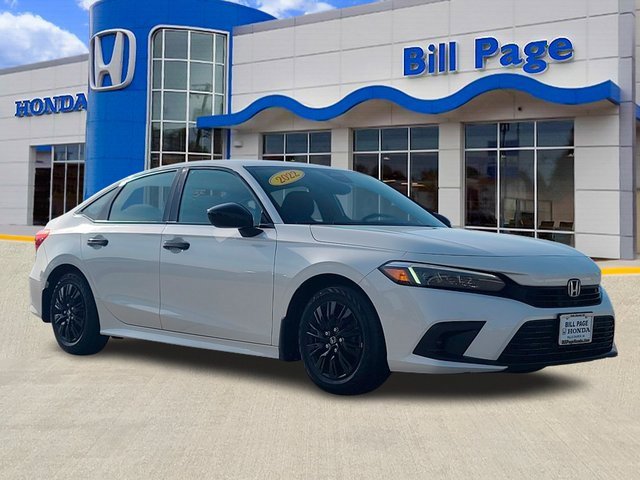 Used 2022 Honda Civic Sport