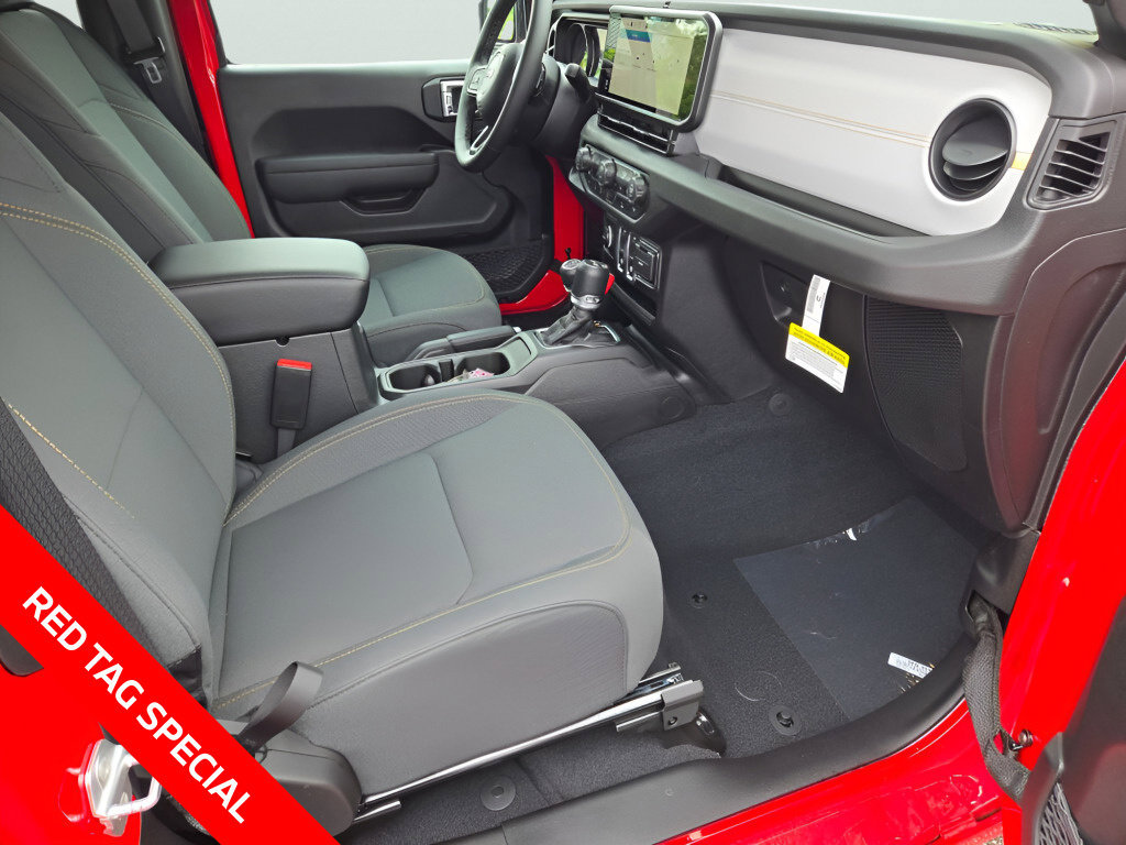 New 2026 Jeep Wrangler Sport AWD/4WD image 14