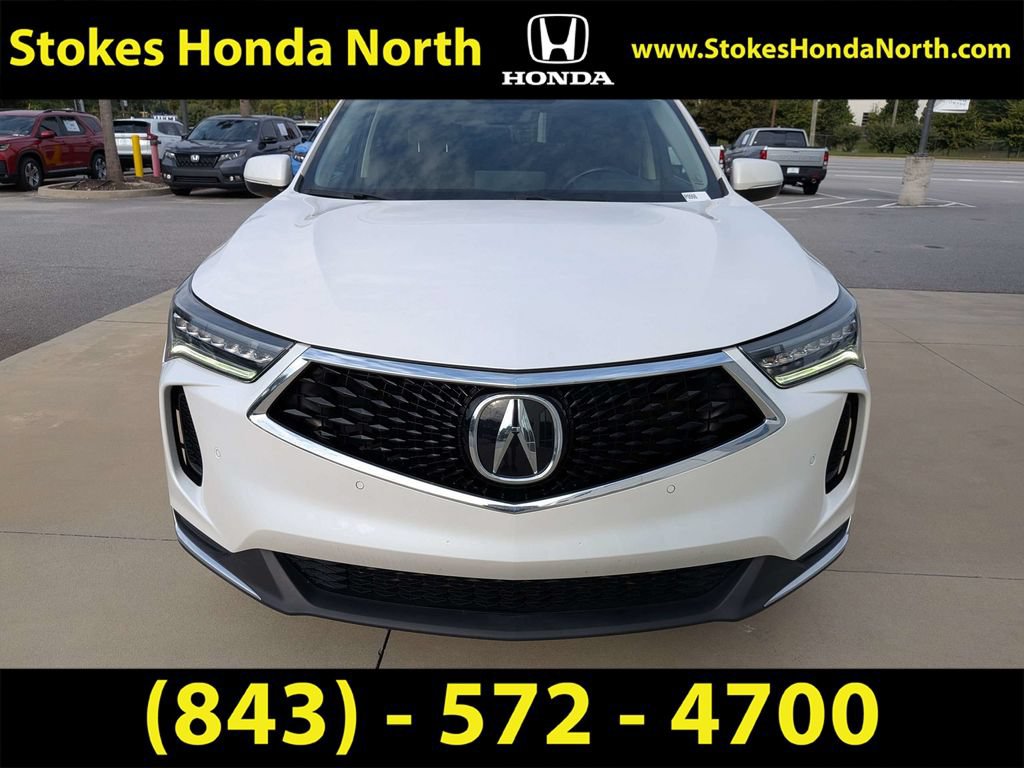 Used 2023 Acura RDX w/ Technology Package AWD/4WD image 12