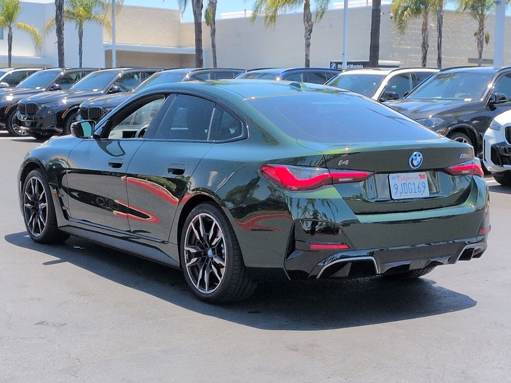 Certified 2024 BMW i4 M50 w/ Premium Package AWD/4WD image 8