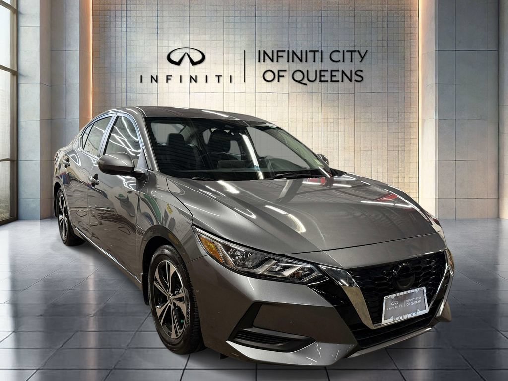 Used 2023 Nissan Sentra SV w/ All-Weather Package FWD image 1