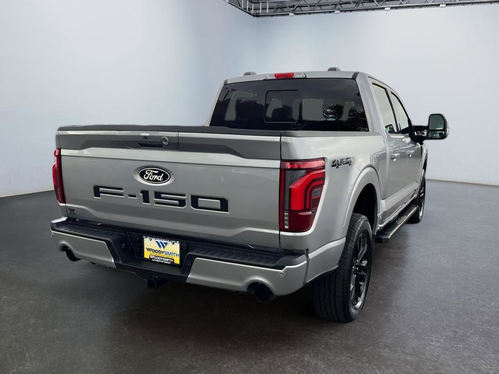 New 2025 Ford F150 Lariat w/ Equipment Group 501A Mid image 5