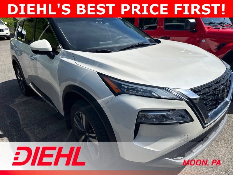 Used 2021 Nissan Rogue SL AWD/4WD video 2