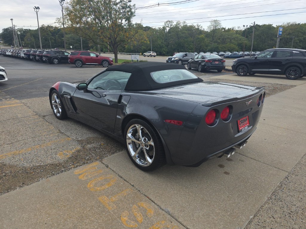 Used 2011 Chevrolet Corvette Grand Sport w/ Preferred Equipment Group RWD image 7