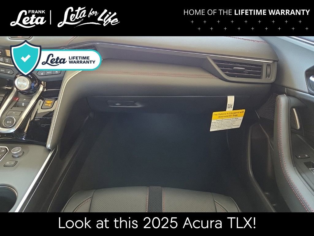 New 2025 Acura TLX SH-AWD w/ A-SPEC Pkg image 34