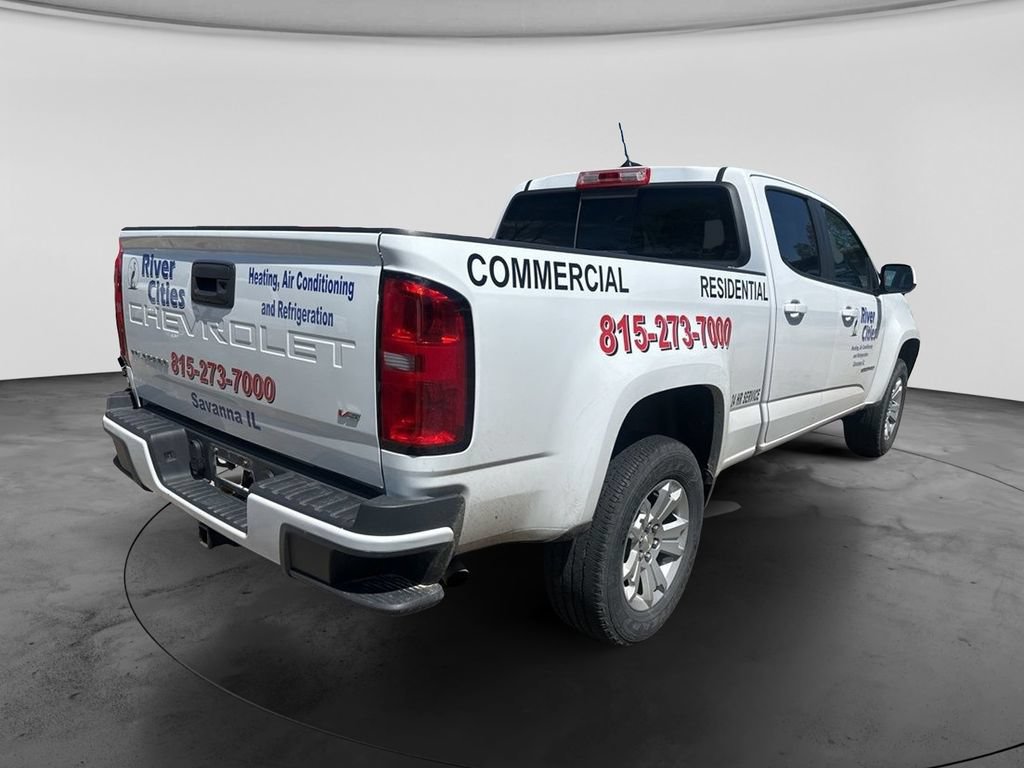 Used 2022 Chevrolet Colorado LT w/ LT Convenience Package AWD/4WD image 8