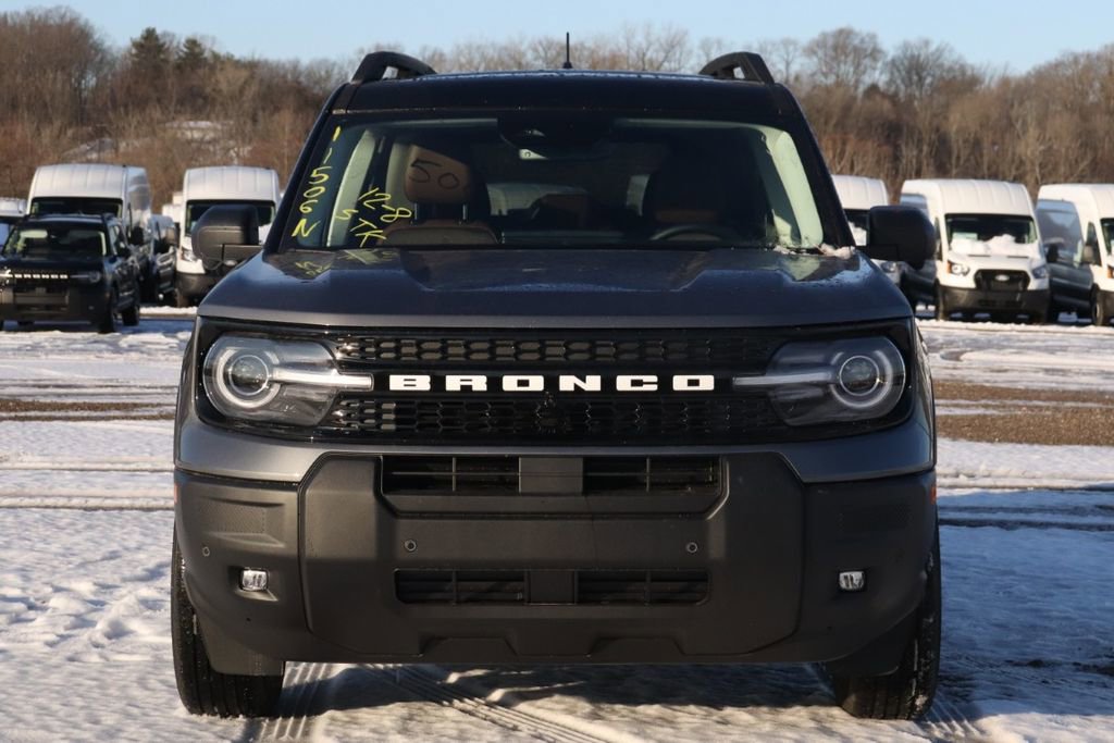 New 2025 Ford Bronco Sport Outer Banks w/ Outer Banks Tech Package+ AWD/4WD image 3