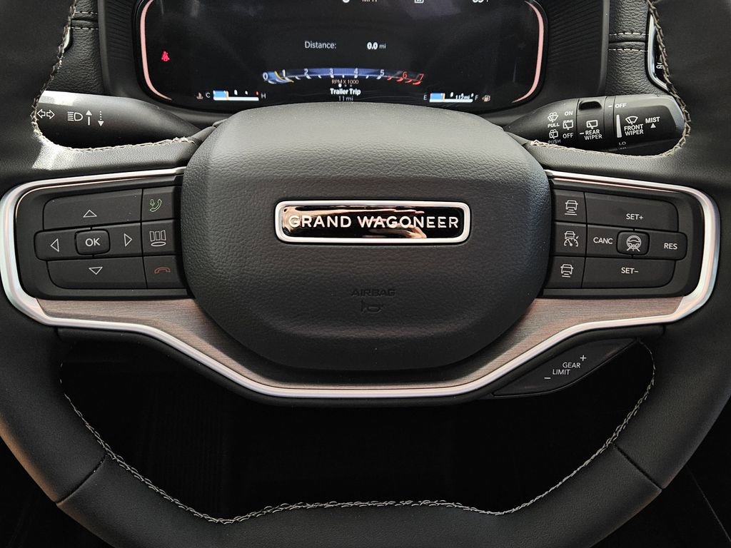 New 2026 Jeep Grand Wagoneer 4WD image 25