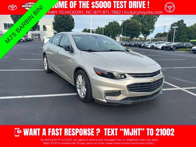 Used 2016 Chevrolet Malibu LT