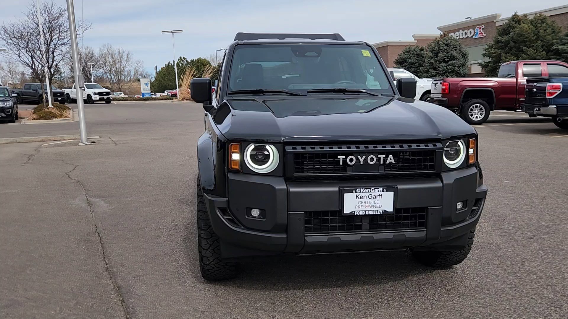 Used 2025 Toyota Land Cruiser 1958 image 4